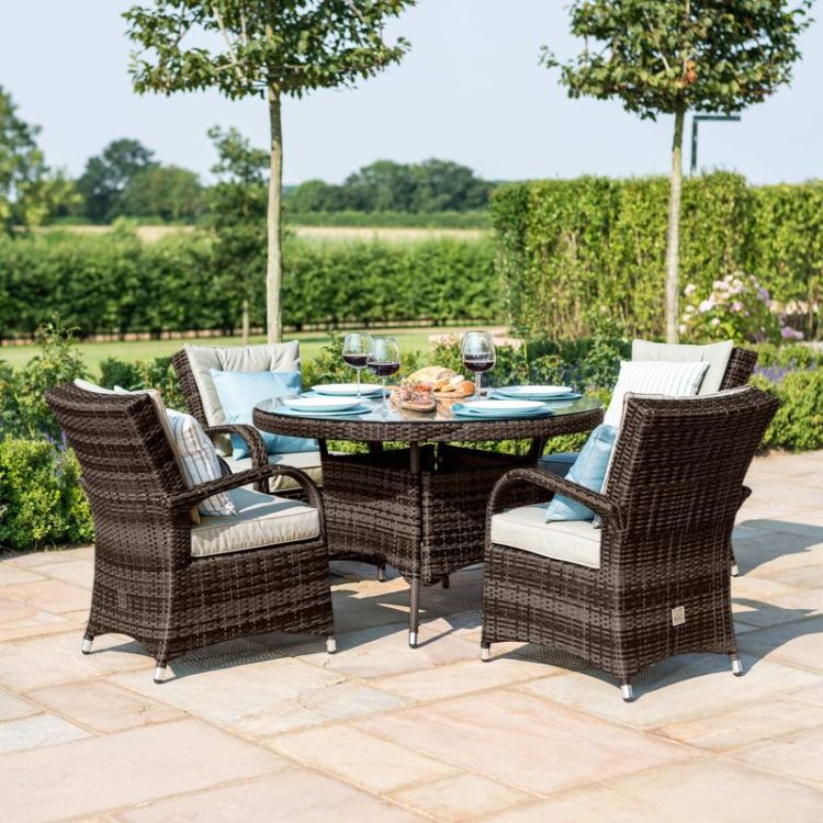 Rattan Dining Sets Modern Rattan Dining Furniture