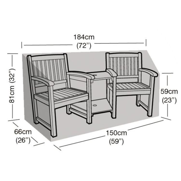 Premium Super Tough Companion Seat Cover - Black