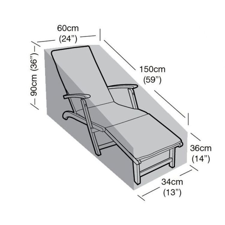 Premium Super Tough Steamer Chair Cover - Green