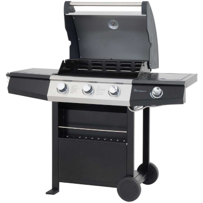 Lifestyle St Vincent 3+1 Burner Gas Barbecue Grill