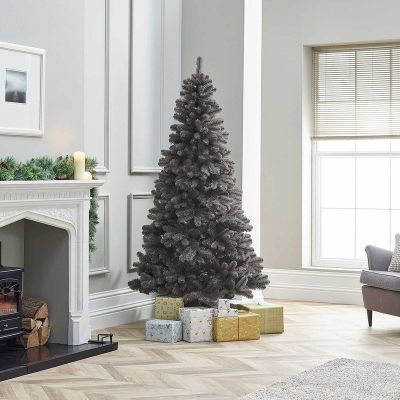 Vixen Balsam Fir Artificial Christmas Tree - Grey - 5ft