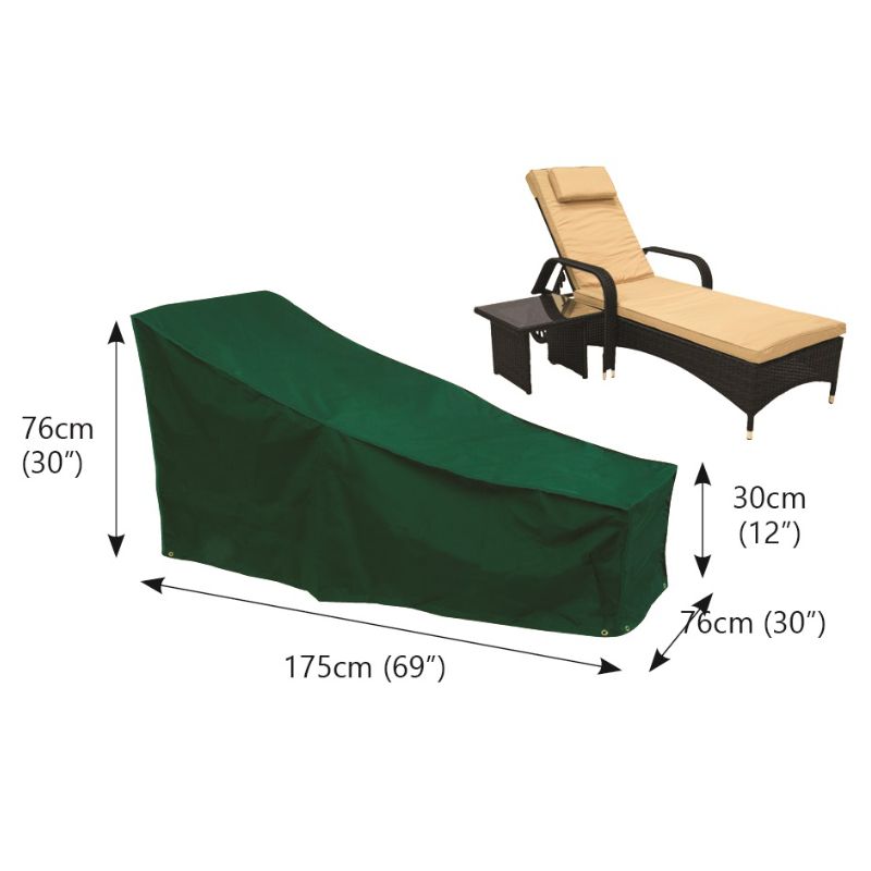 Bosmere P510 Protector Plus BBQ-Abdeckung Mit Rädern – Wendbar Grün/schwarz, Wasserdicht