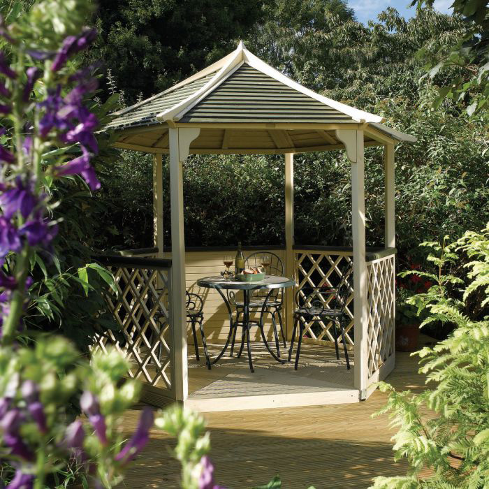 Rowlinson Gainsborough Gazebo from Rattan Garden Furniture