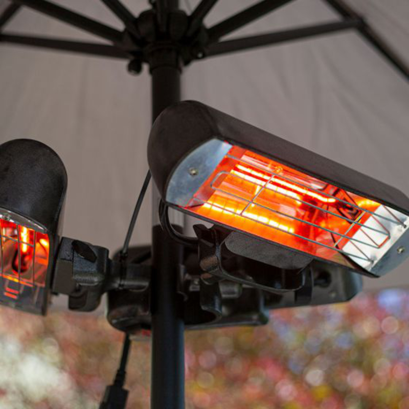 La Hacienda Heatmaster Slimline Electric Heater at Rattan Garden Furniture