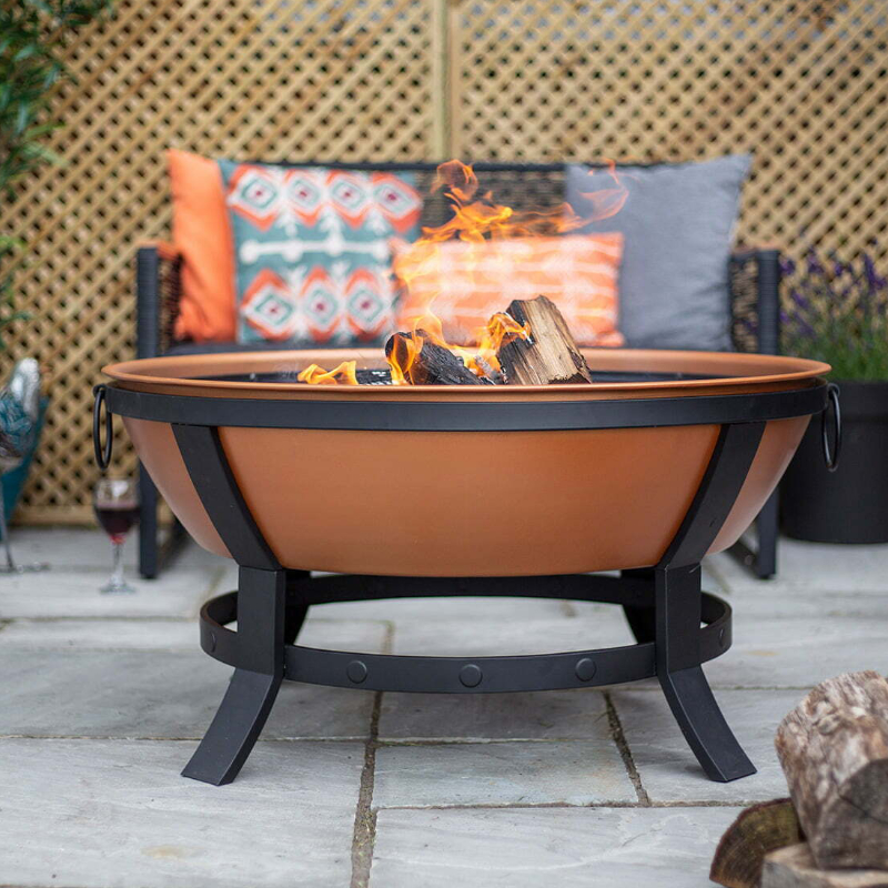 La Hacienda Katori Firepit at Rattan Garden Furniture