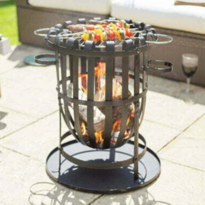 La Hacienda Vancouver Fire Basket