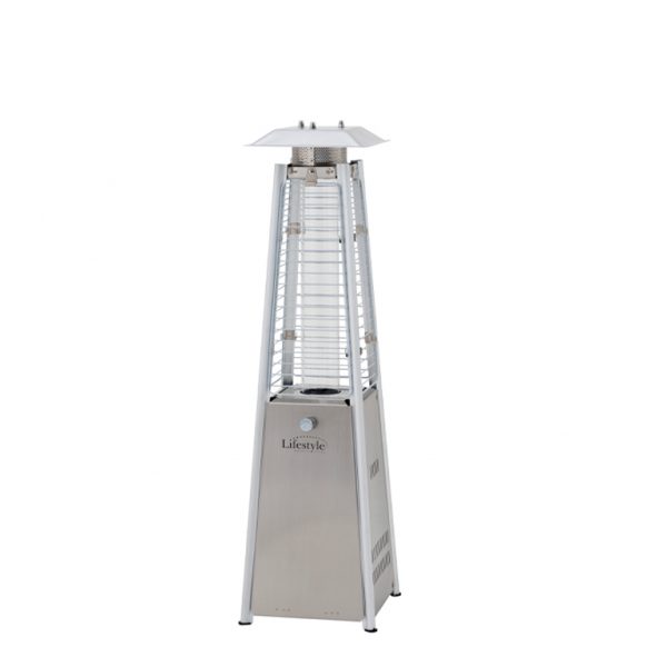Lifestyle Chantico Outdoor Tabletop Flame Heater at Rattan Garden Furniture