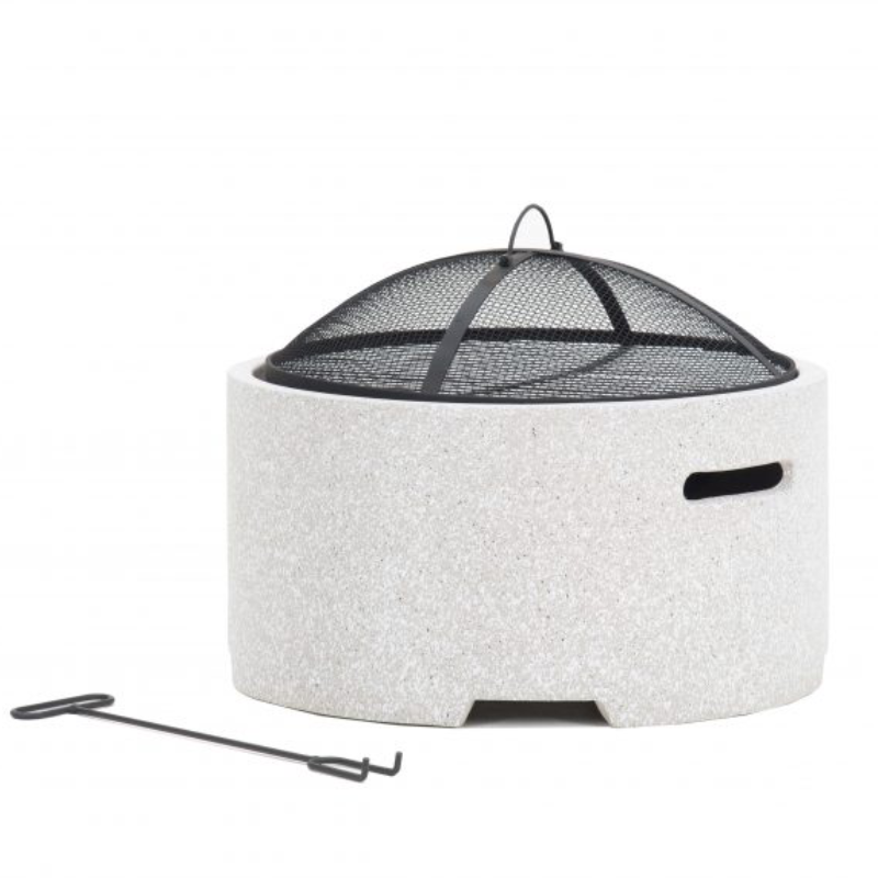 Lifestyle Adena MGO Modern Fire Pit at Rattan Garden Furniture