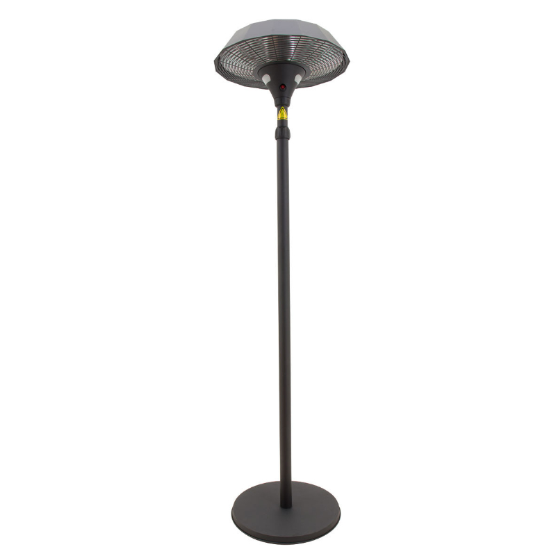 Lille Freestanding Electric Patio Heater - 2100W