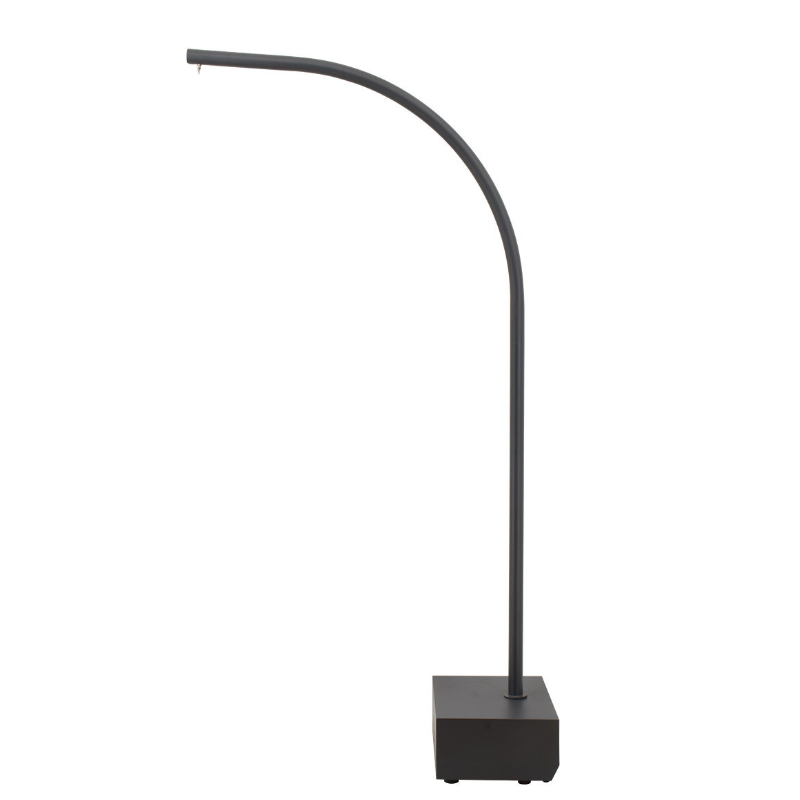 Lille Overhang Electric Patio Heater - 1800W - Charcoal