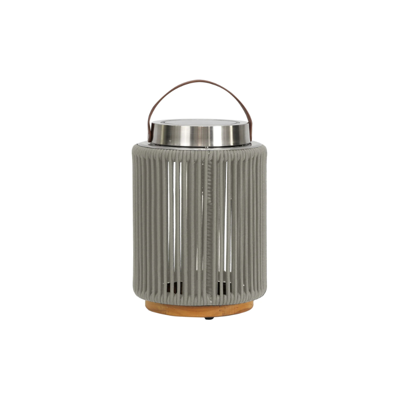 MZ Luna Small Solar Light - Light Grey