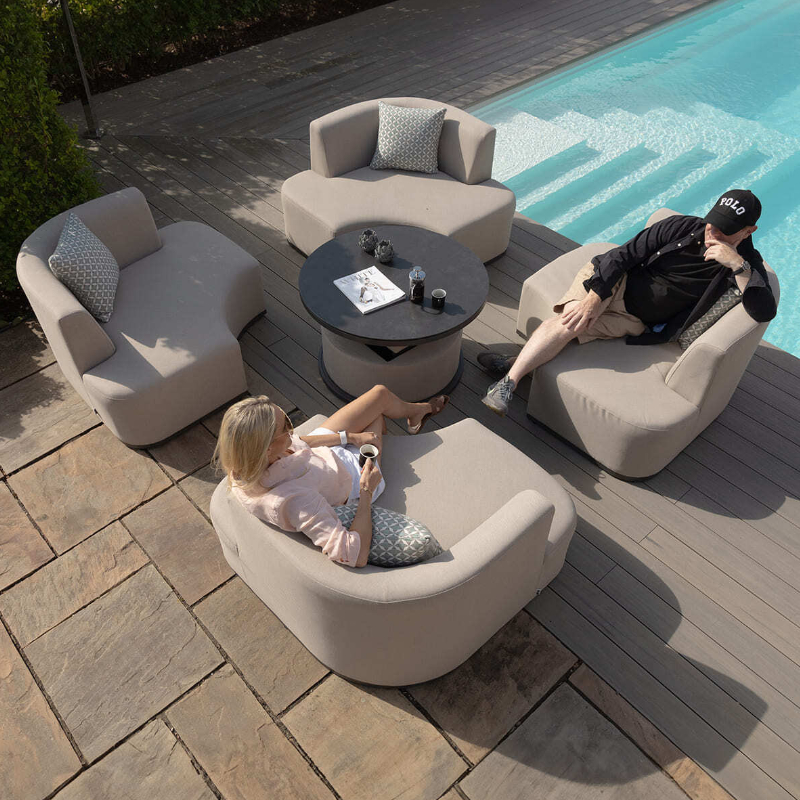 MZ Aluminium Gas Bottle Cover at Rattan Garden Furniture