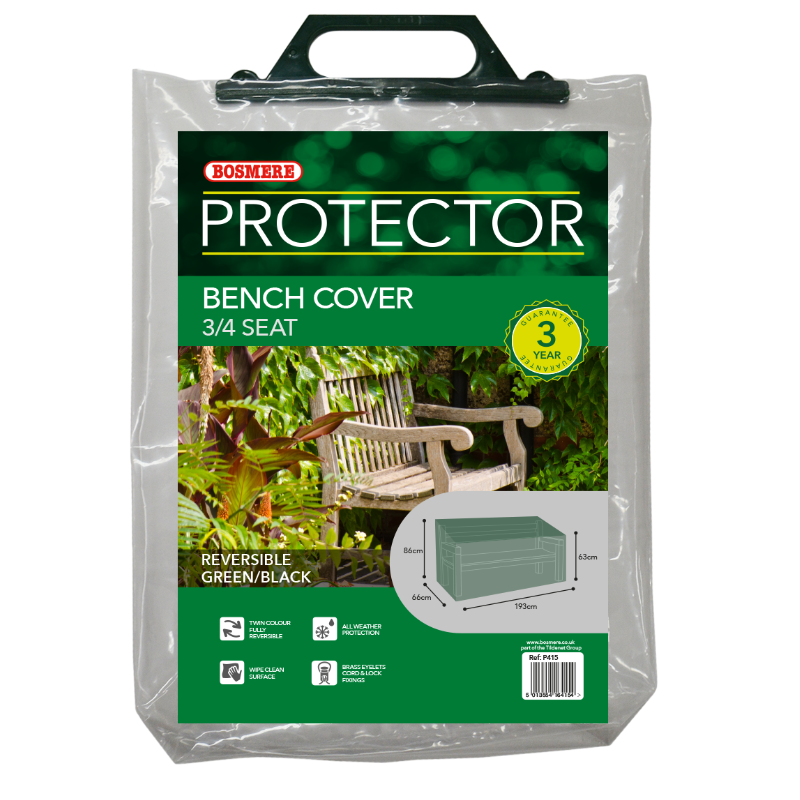 Protector 3-4 Seater Bench Cover - Large