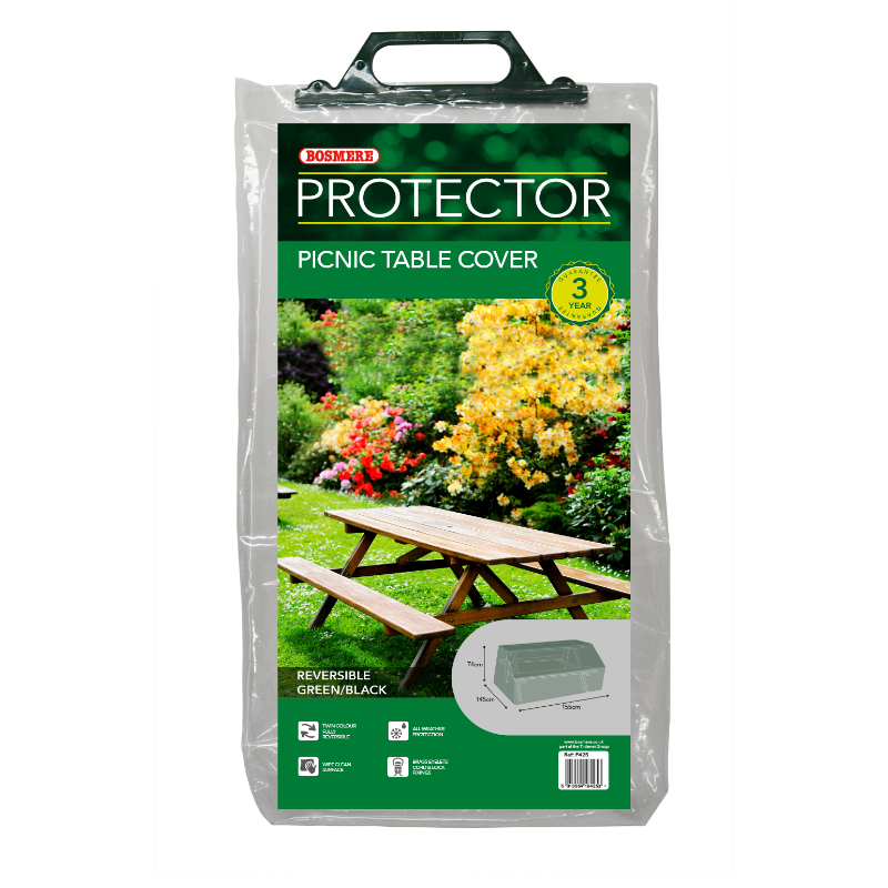 Protector 6 Seater Picnic Table Cover
