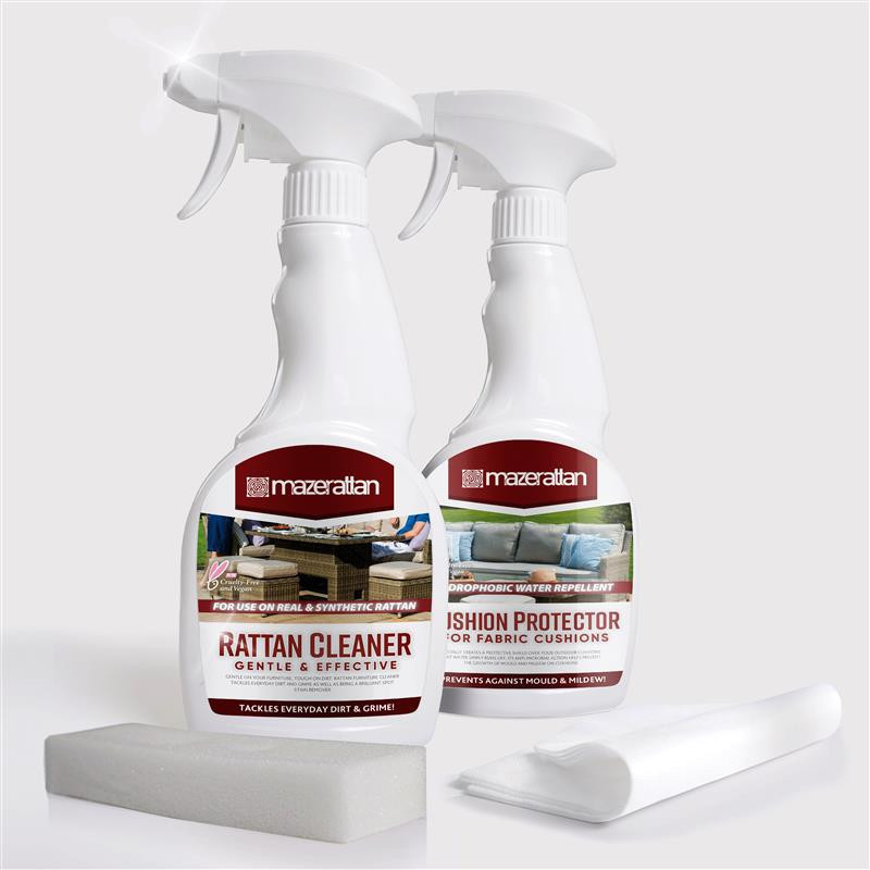 Cleaning Kit for Rattan and Cushions