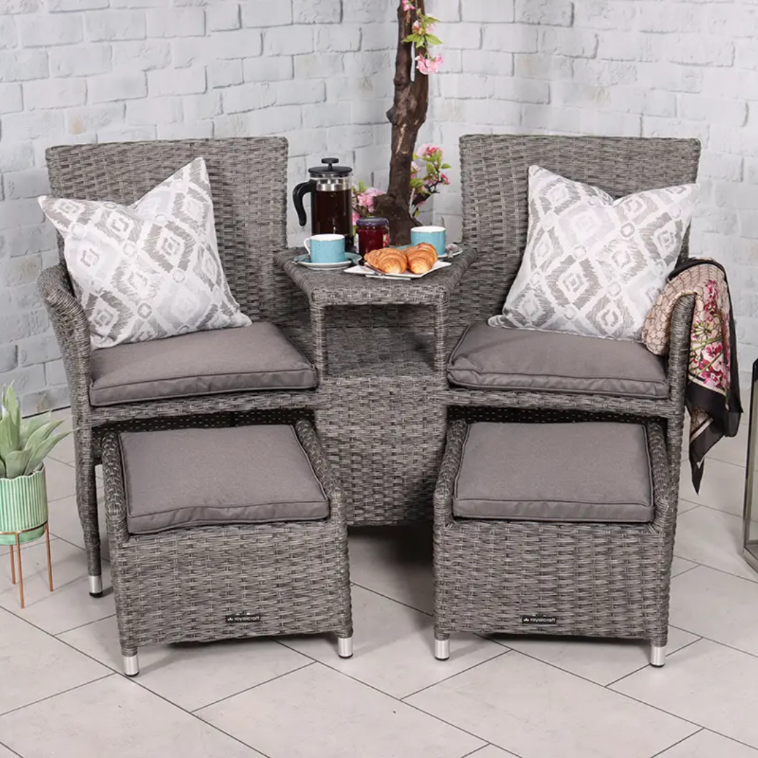 RC Paris 2 Seater Rattan Companion Set