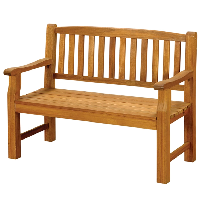 RC Turnbury 2 Seater Wooden Bench