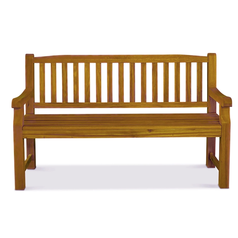 RC Turnbury 3 Seater Wooden Bench