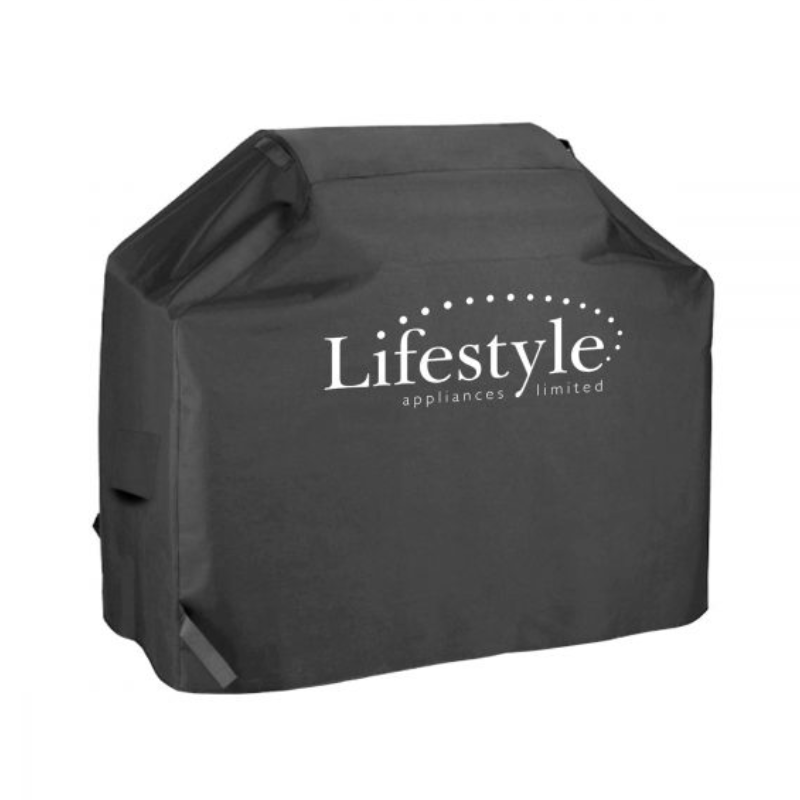 Lifestyle Premium 3/4 Burner Hooded Gas BBQ Grill Cover at Rattan Garden Furniture