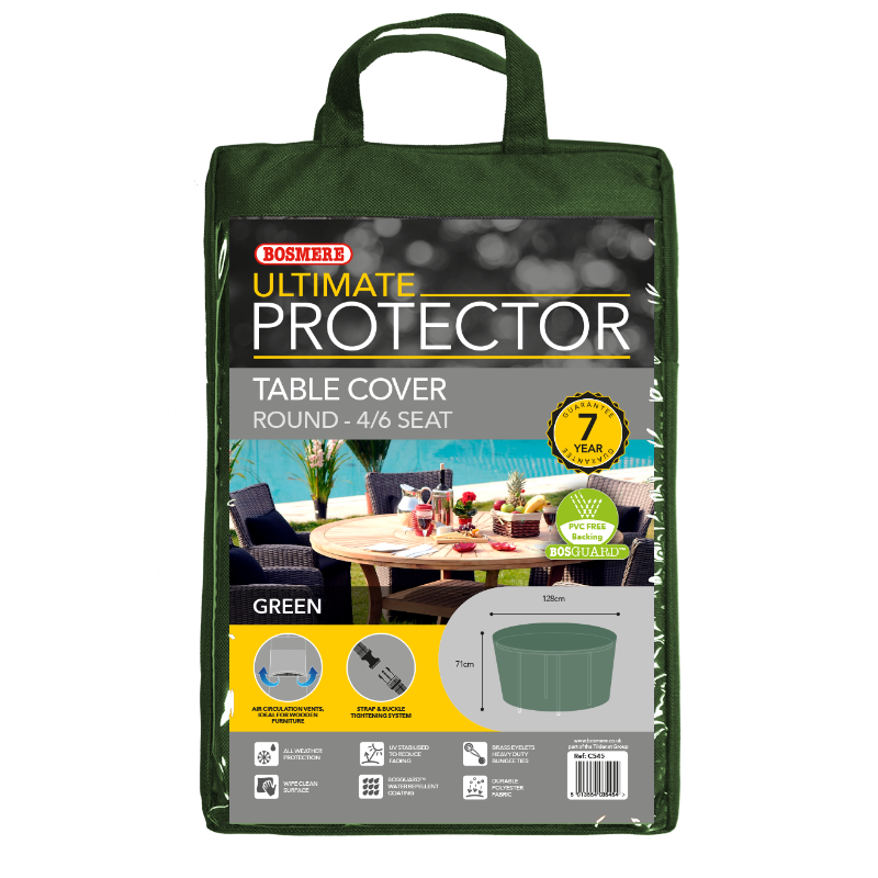 Ultimate Protector 71cm High Circular Table Cover - Medium - Green