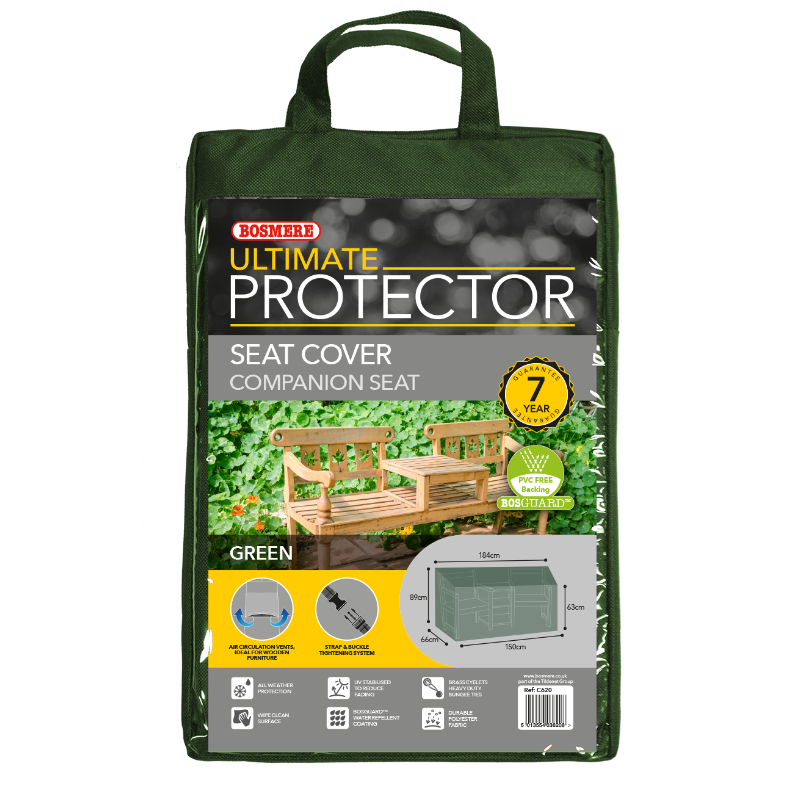 Ultimate Protector Companion Seat Cover - 150cm - Green