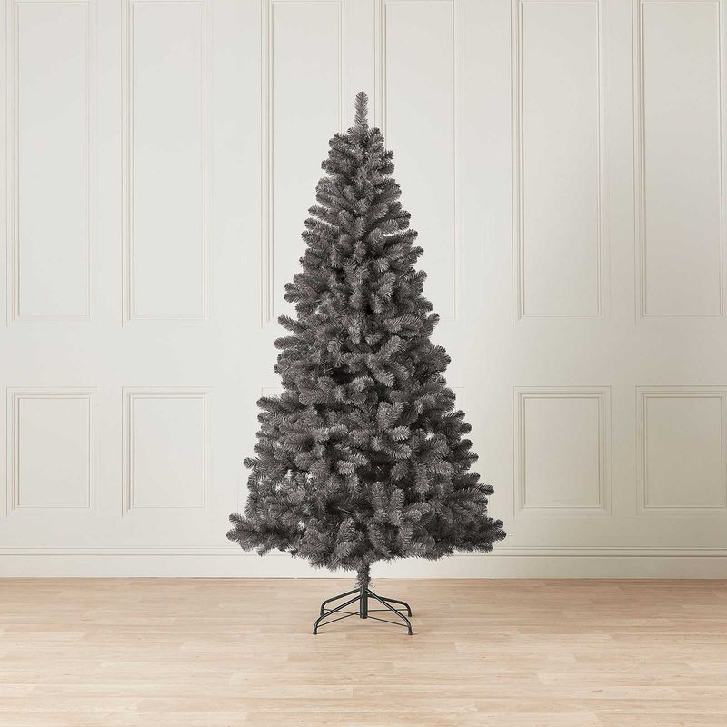 Vixen Balsam Fir Artificial Christmas Tree - Grey - 6ft